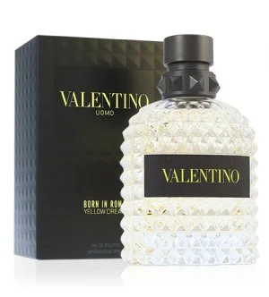 Valentino Uomo Born In Roma Yellow Dream woda toaletowa dla mężczyzn