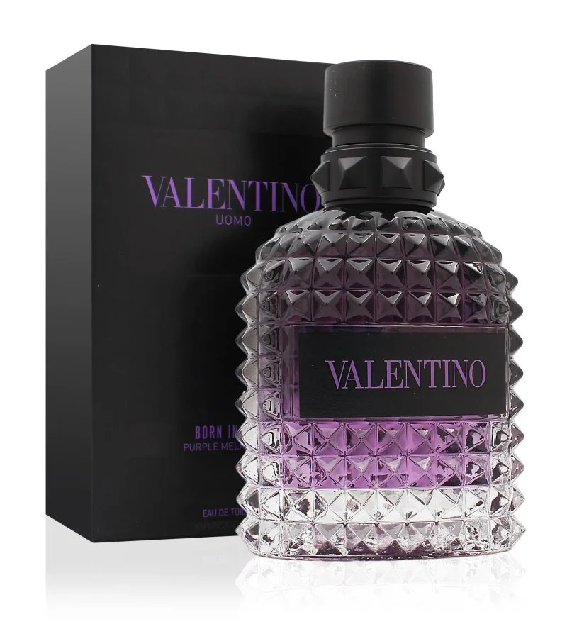 Uomo Born In Roma Purple Melancholia woda toaletowa dla mężczyzn 100 ml