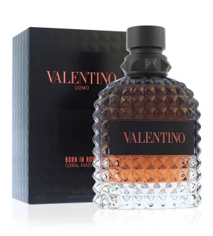 Valentino Uomo Born In Roma Coral Fantasy woda toaletowa dla mężczyzn 100 ml