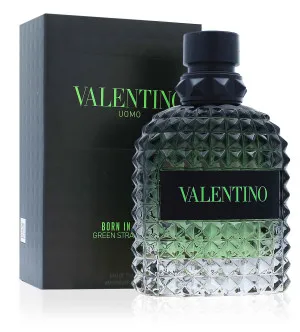 Valentino Uomo Born in Roma Green Stravaganza woda toaletowa dla mężczyzn 100 ml
