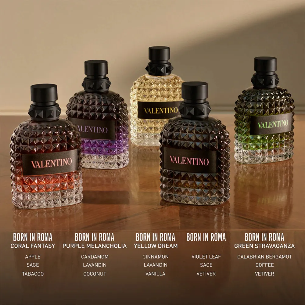 Uomo Born In Roma woda toaletowa dla mężczyzn 50 ml