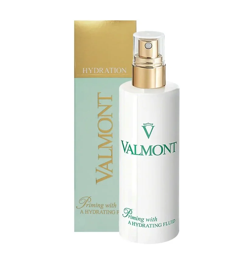 Priming With a Hydrating Fluid kojący i nawilżający fluid w sprayu 150 ml
