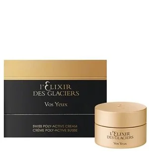 Valmont Swiss L'Elixir des Glaciers Vos Yeux pielęgnacja okolic oczu