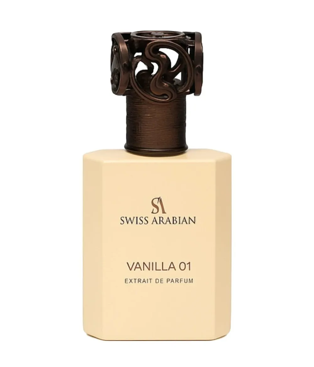 Vanilla 01 ekstrakt perfum dla kobiet 50 ml