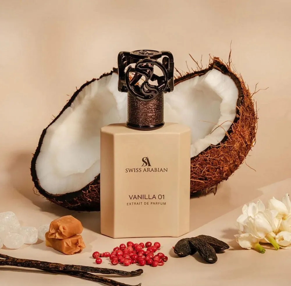 Vanilla 01 ekstrakt perfum dla kobiet 50 ml