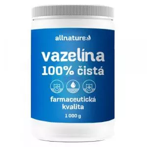 Allnature Wazelina 100% czystej farmaceutycznej jakości 1000 g