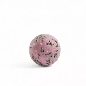 Velvety Kula do kąpieli z olejkiem jojoba - Lawenda (50 g)