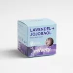 Velvety Kula do kąpieli z olejkiem jojoba - Lawenda (50 g)