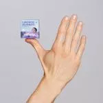 Velvety Kula do kąpieli z olejkiem jojoba - Lawenda (50 g)