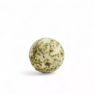 Velvety Kula do kąpieli z olejem konopnym - Patchouli & grejpfrut (50 g)