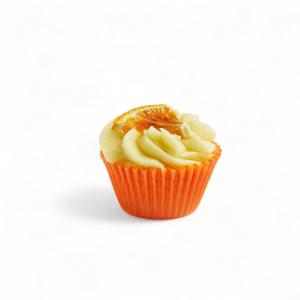 Velvety Kula do kąpieli z olejkiem z rokitnika - Pomarańcza - muffinka (45 g)