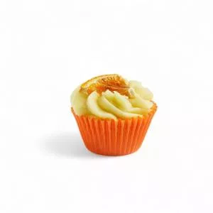 Velvety Kula do kąpieli z olejkiem z rokitnika - Pomarańcza - muffinka (45 g)