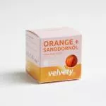 Velvety Kula do kąpieli z olejkiem z rokitnika - Pomarańcza - muffinka (45 g)