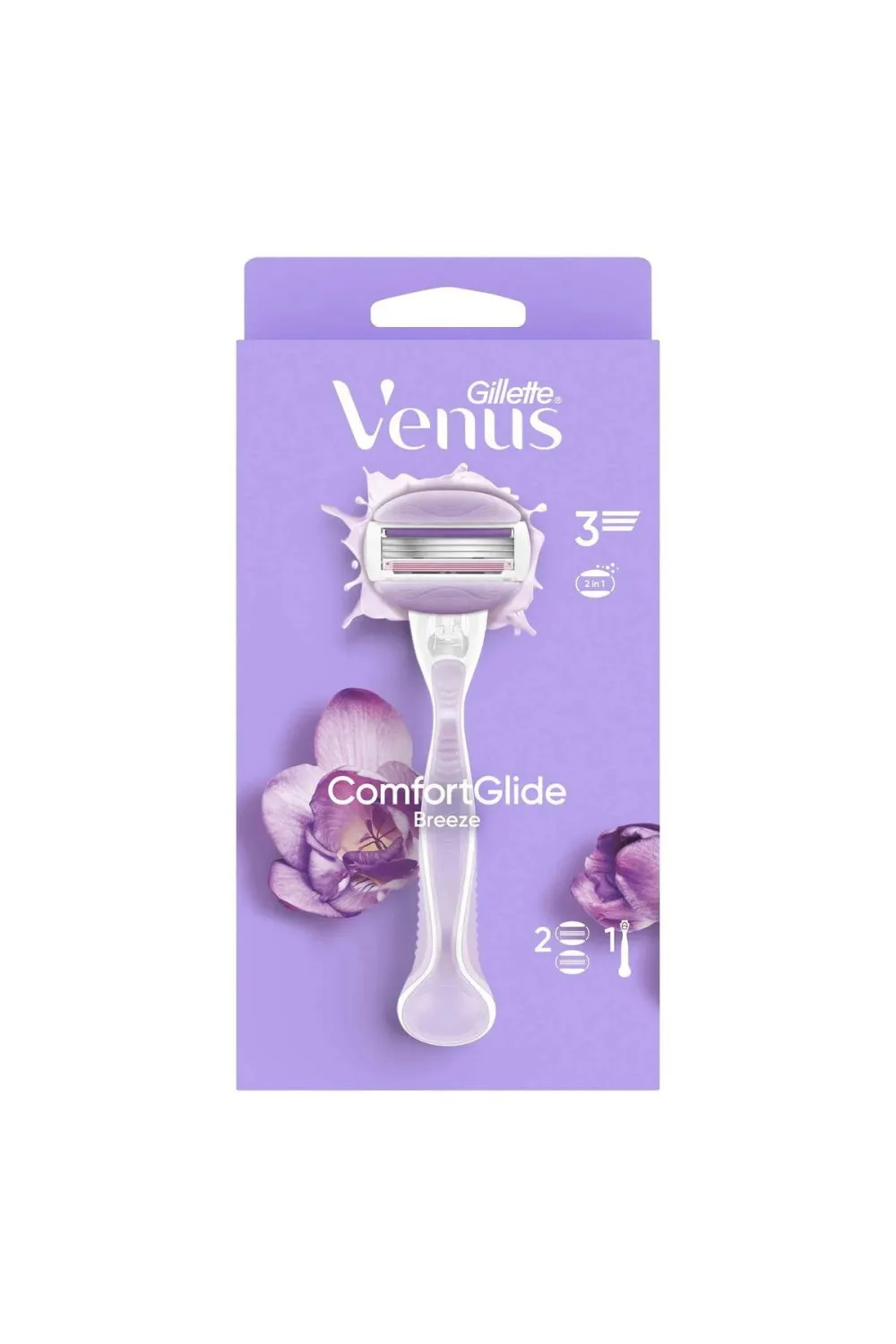 Venus Comfortglide Breeze wkłady wymienne 4 szt.