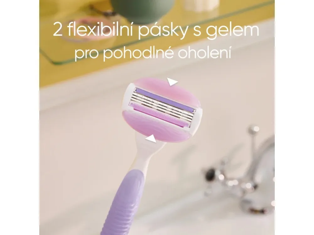Venus Comfortglide Breeze wkłady wymienne 4 szt.