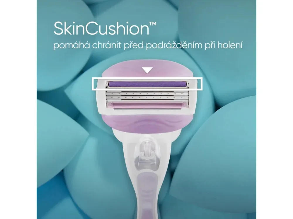 Venus Comfortglide Breeze wkłady wymienne 4 szt.