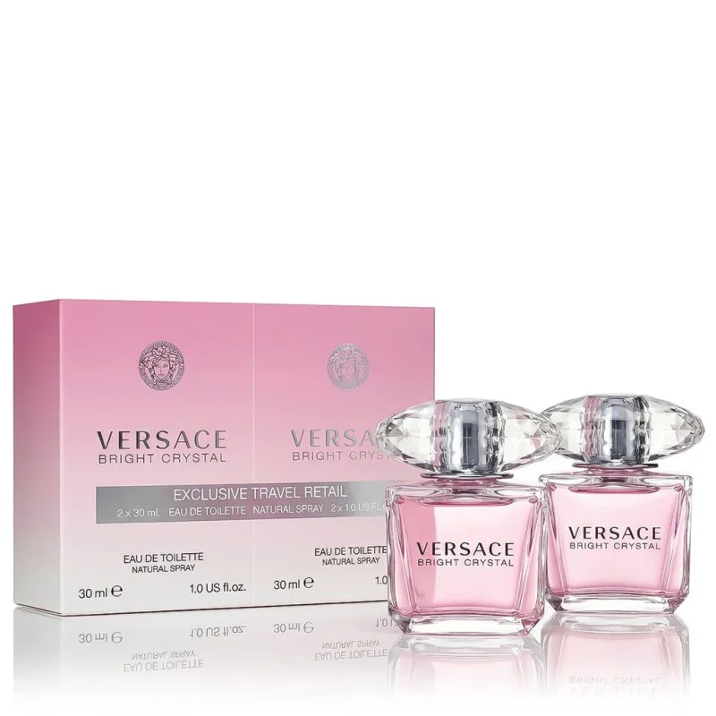 Bright Crystal 2 x woda toaletowa dla kobiet 30 ml