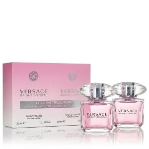 Versace Bright Crystal 2 x woda toaletowa dla kobiet
