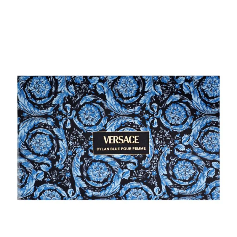 Pour Femme Dylan Blue 100 ml + EDP MINI 5 ml + SG 100 ml + BL woda perfumowana dla kobiet