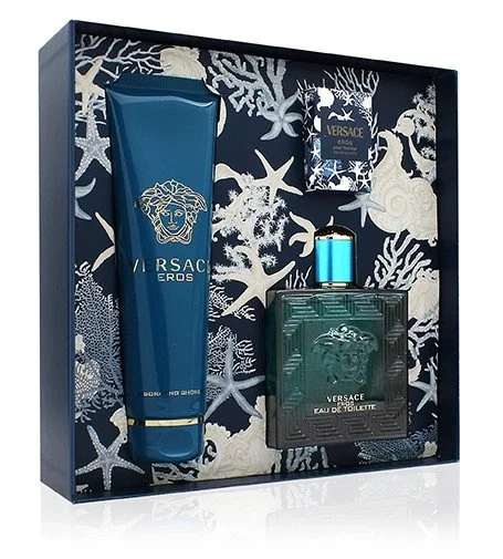 Eros zestaw prezentowy 100 ml + żel pod prysznic 150 ml + woda toaletowa dla mężczyzn