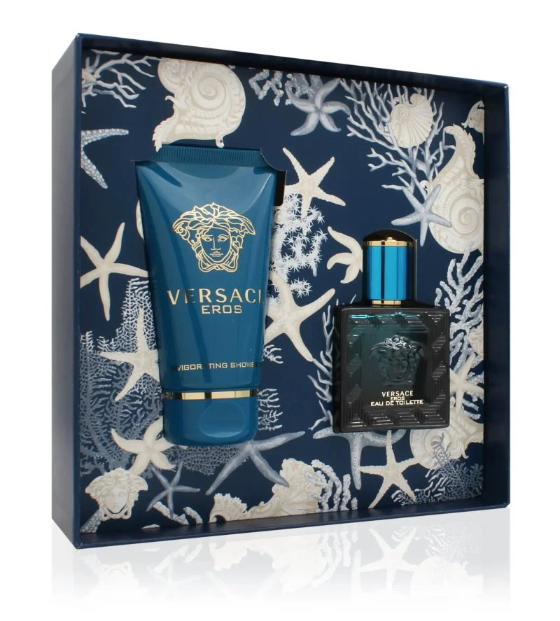 Eros zestaw prezentowy 30 ml + żel pod prysznic, woda toaletowa dla mężczyzn