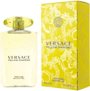 Versace Yellow Diamond żel pod prysznic dla kobiet