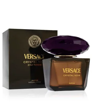 Versace Crystal Noir Parfum perfumy dla kobiet 50 ml
