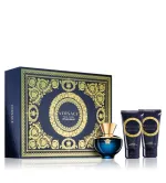 Dylan Blue Pour Femme zestaw upominkowy dla kobiet woda perfumowana 50 ml + mleczko do ciała 50 ml + żel pod prysznic 50 ml 50 ml + tělové mléko 50 ml + sprchový gel 50 ml