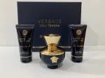 Dylan Blue Pour Femme zestaw upominkowy dla kobiet woda perfumowana 50 ml + mleczko do ciała 50 ml + żel pod prysznic 50 ml 50 ml + tělové mléko 50 ml + sprchový gel 50 ml