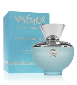 Versace Dylan Turquoise woda toaletowa dla kobiet 30 ml