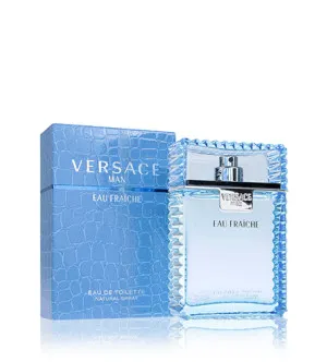 Versace Man Eau Fraiche woda toaletowa dla mężczyzn 100 ml
