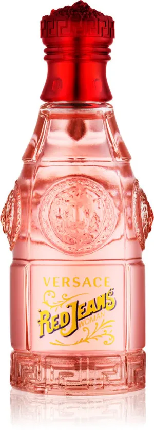 Versace Red Jeans woda toaletowa dla kobiet 75 ml