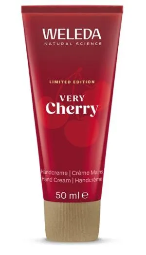Weleda Krem do rąk VERY CHERRY