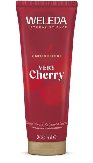 Weleda Krem pod prysznic Very Cherry