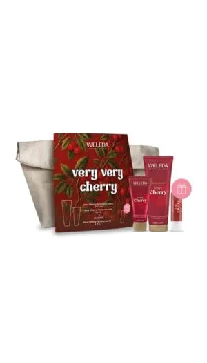 Weleda Zestaw Very Very Cherry
