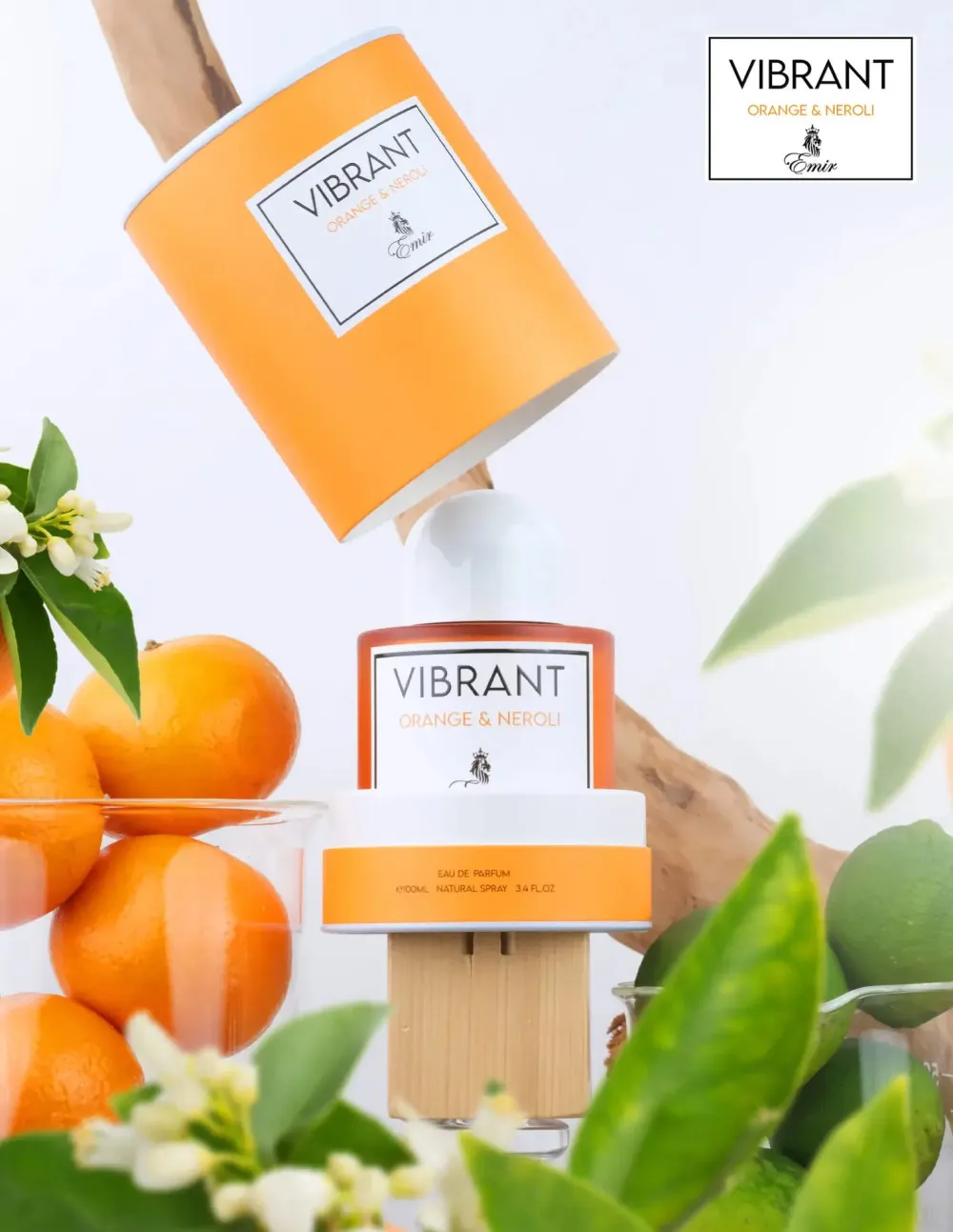 Vibrant Orange & Neroli woda perfumowana unisex 100 ml