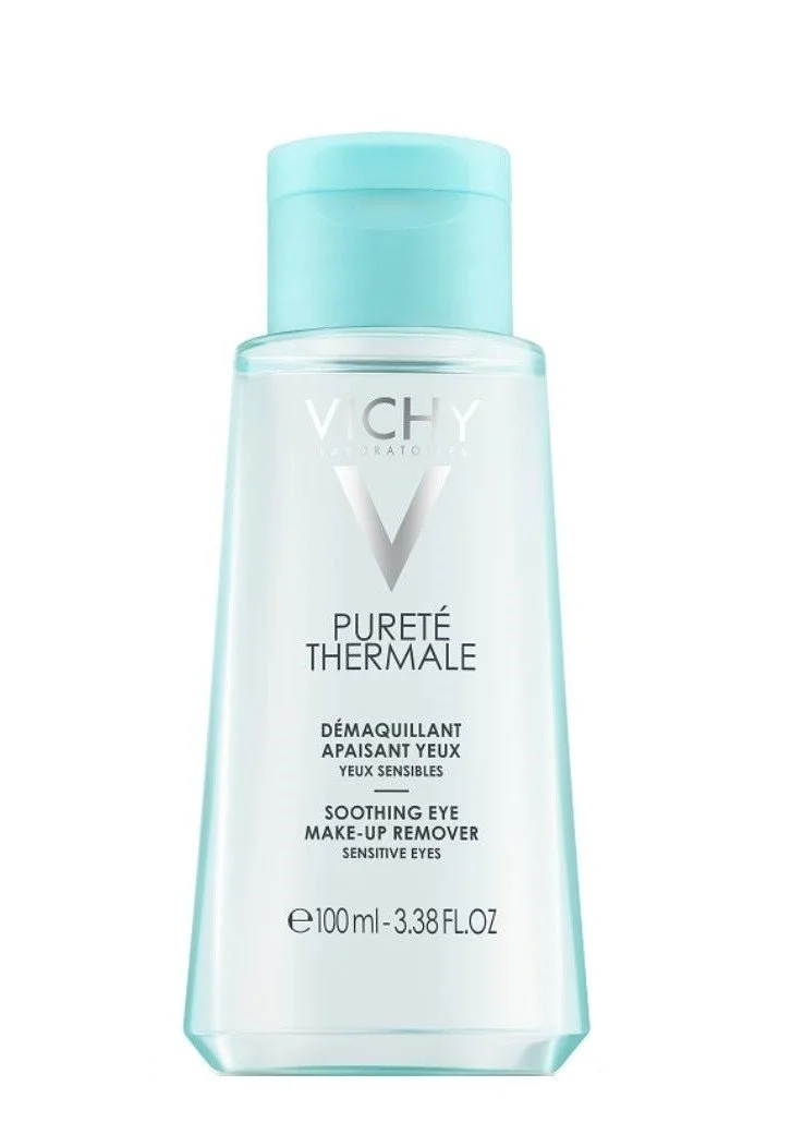 Pureté Thermale łagodzący płyn do demakijażu oczu 100 ml