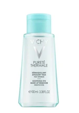 Vichy Pureté Thermale łagodzący płyn do demakijażu oczu