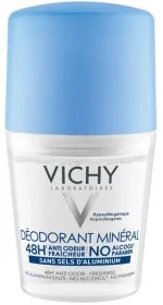 48h mineralny dezodorant roll-on 50 ml
