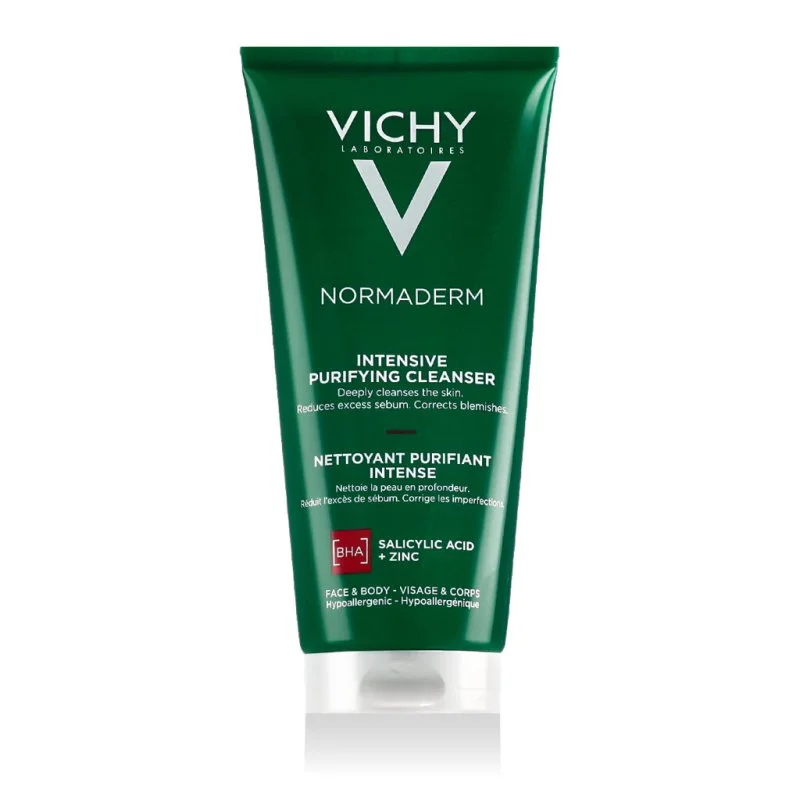 Normaderm intensywnie oczyszczający żel 200 ml