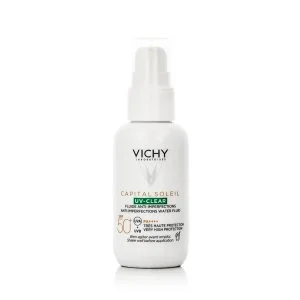Vichy Capital Soleil UV-CLEAR fluid przeciw niedoskonałościom SPF 50+