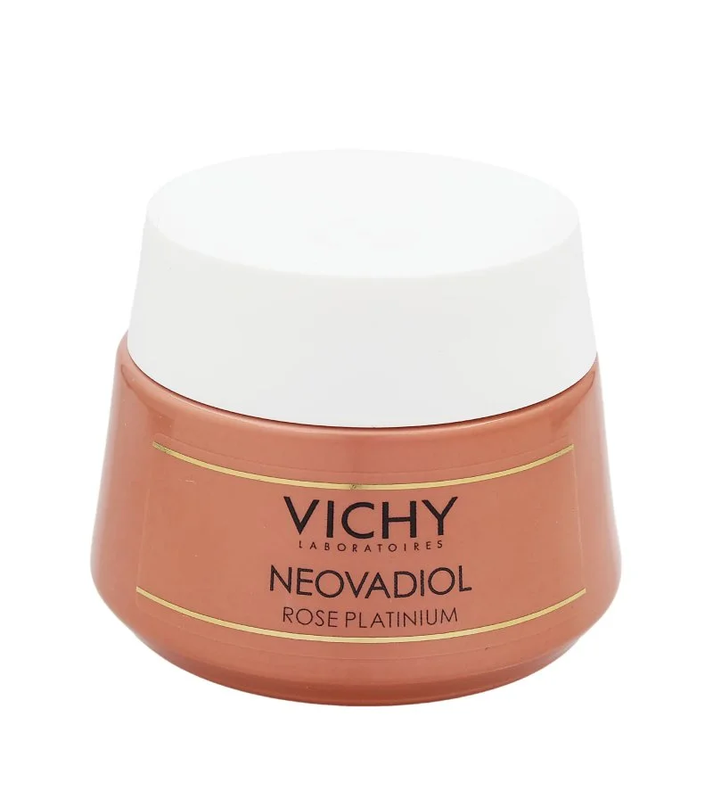 Neovadiol Rose Platinum Day Cream rozświetlający i wzmacniający krem na dzień do cery dojrzałej 50 ml
