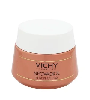 Vichy Neovadiol Rose Platinum Day Cream rozświetlający i wzmacniający krem na dzień do cery dojrzałej