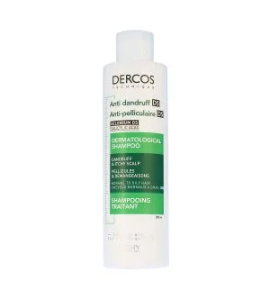 Vichy Dercos Anti-Dandruff szampon przeciwłupieżowy do włosów normalnych i przetłuszczających się