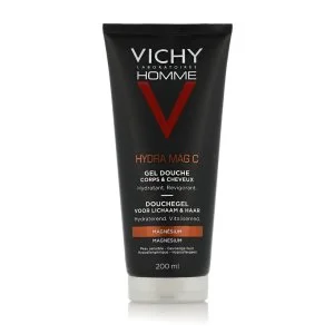 Vichy Homme Hydra Mag C Żel pod prysznic do ciała i włosów