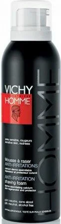 Homme Anti-Irritation pianka do golenia do skóry wrażliwej i podrażnionej dla mężczyzn 200 ml