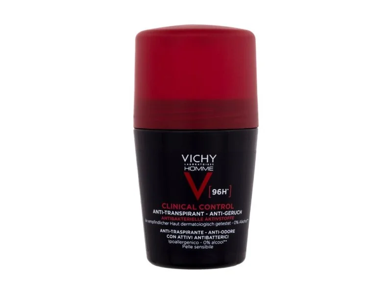 Homme Clinical Control 96H antyperspirant przeciw nieprzyjemnemu zapachowi dla mężczyzn 50 ml