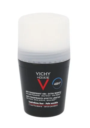 Vichy Homme Anti-Perspirant 48H Extra Sensitive antyperspirant w kulce do skóry wrażliwej dla mężczyzn