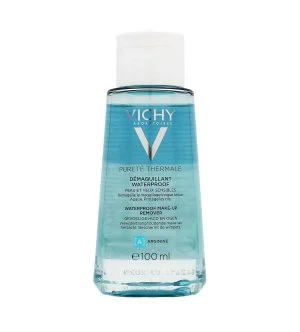 Vichy Pureté Thermale Waterproof Eye Makeup Remover dwufazowy płyn do demakijażu oczu