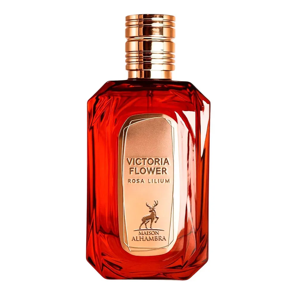 Victoria Flower Rosa Lilium woda perfumowana dla kobiet 100 ml
